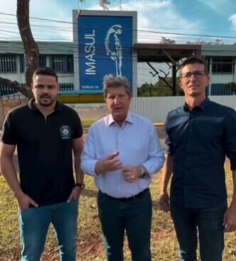 Imagem de compartilhamento para o artigo Prefeito Walter Schlatter busca converter multa de mais de R$ 2 milhões em investimentos ambientais para Chapadão do Sul da MS Todo dia